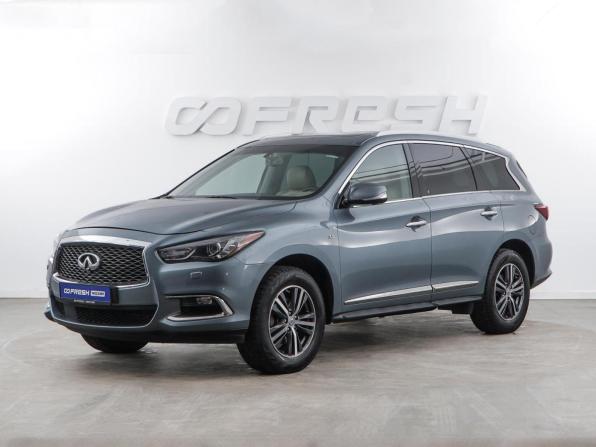 Infiniti QX60 I Рестайлинг с пробегом 2017 года, цена 2 649 046 рублей, 112750 км, внедорожник, Автокод Объявления