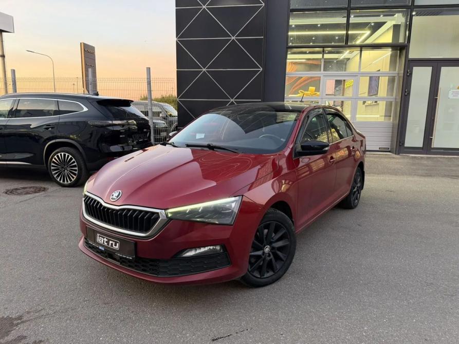 Skoda Rapid II Санкт-Петербург  - изображение 1