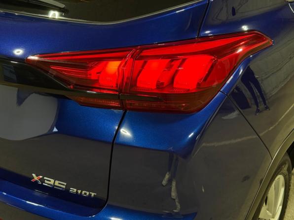 BAIC X35 с пробегом 2024 года, цена 1 550 000 рублей, 54361 км, внедорожник, Автокод Объявления