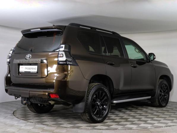 Toyota Land Cruiser Prado 150 Series Рестайлинг 3 с пробегом 2021 года, цена 6 762 690 рублей, 58257 км, внедорожник, Автокод Объявления