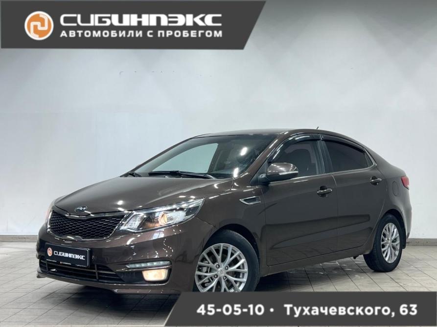 Kia Rio III Рестайлинг Кемерово  - изображение 1