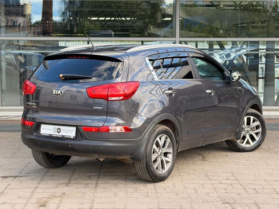 Kia Sportage III Москва  - изображение 5