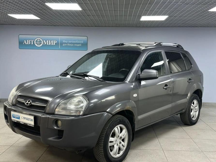 Hyundai Tucson I Москва  - изображение 1