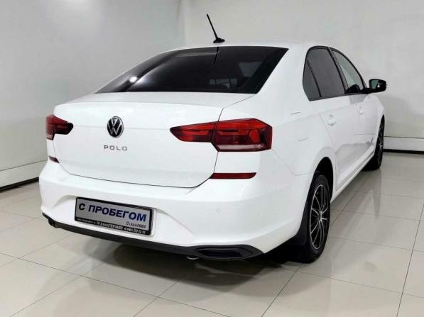 Volkswagen Polo VI с пробегом 2020 года, цена 1 365 000 рублей, 121185 км, лифтбек, Автокод Объявления