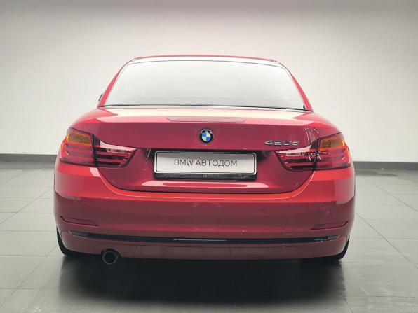 BMW 4 серии F32/F33/F36 с пробегом 2014 года, цена 3 199 000 рублей, 53360 км, кабриолет, Автокод Объявления