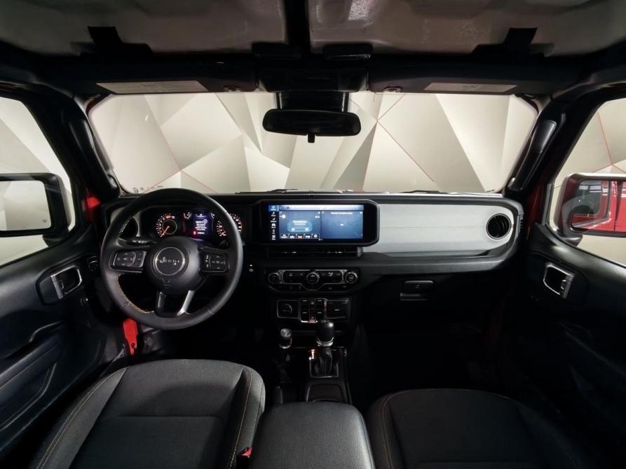Jeep Wrangler IV (JL) Рестайлинг Москва  - изображение 14