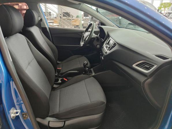 Hyundai Solaris II Рестайлинг с пробегом 2021 года, цена 1 500 000 рублей, 96045 км, седан, Автокод Объявления