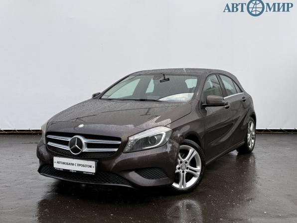 Mercedes-Benz A-Класс III (W176) с пробегом 2015 года, цена 1 195 000 рублей, 218189 км, хэтчбек, Автокод Объявления