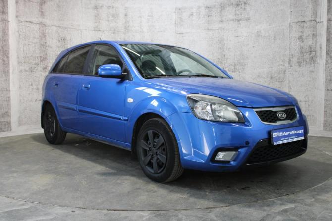 Kia Rio II Рестайлинг с пробегом 2010 года, цена 429 000 рублей, 201462 км, хэтчбек, Автокод Объявления