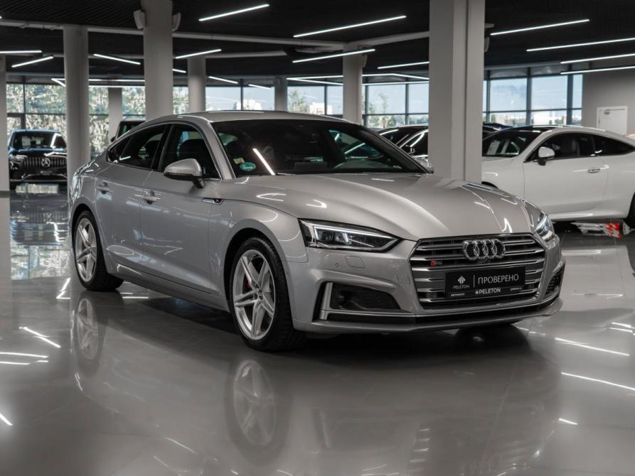 Audi S5 II (F5) Москва  - изображение 2