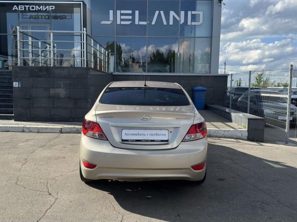Hyundai Solaris I с пробегом 2011 года, цена 690 000 рублей, 168201 км, седан, Автокод Объявления