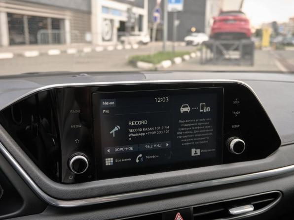 Hyundai Sonata VIII (DN8) с пробегом 2020 года, цена 2 189 000 рублей, 125000 км, седан, Автокод Объявления