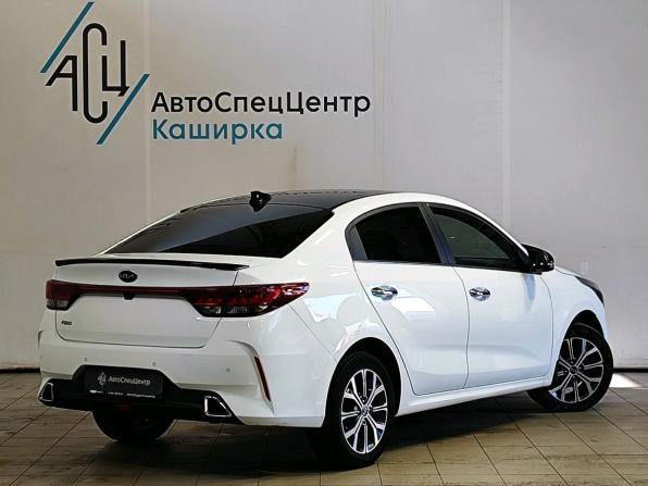 Kia Rio IV Рестайлинг с пробегом 2020 года, цена 1 539 000 рублей, 123656 км, седан, Автокод Объявления
