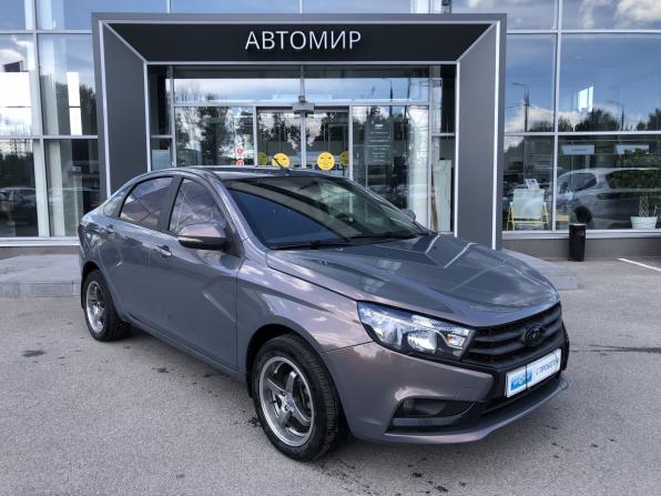 Lada (ВАЗ) Vesta I с пробегом 2017 года, цена 860 000 рублей, 211945 км, седан, Автокод Объявления