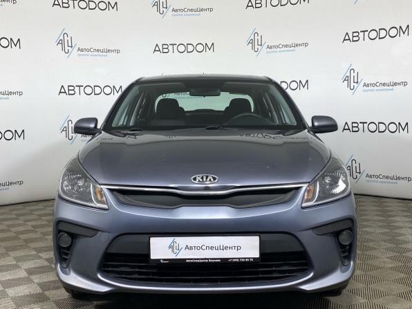 Kia Rio IV с пробегом 2018 года, цена 925 000 рублей, 125974 км, седан, Автокод Объявления