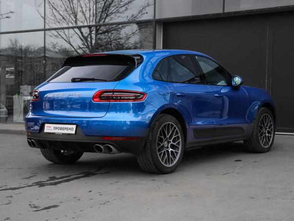 Porsche Macan I с пробегом 2017 года, цена 3 450 000 рублей, 124920 км, внедорожник, Автокод Объявления