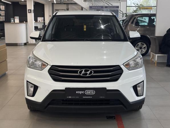 Hyundai Creta I с пробегом 2017 года, цена 1 354 000 рублей, 120603 км, внедорожник, Автокод Объявления