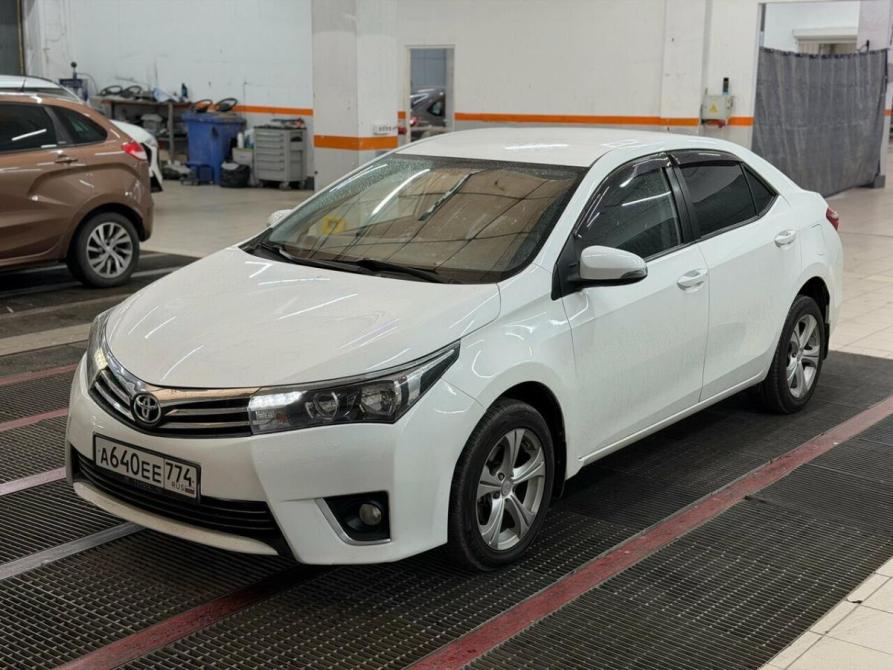 Toyota Corolla XI (E160 E170 E180) Магнитогорск  - изображение 1