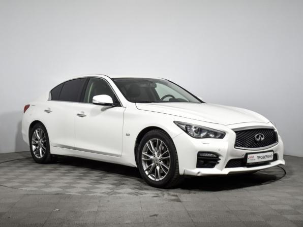 Infiniti Q50 I с пробегом 2015 года, цена 1 640 000 рублей, 145631 км, седан, Автокод Объявления