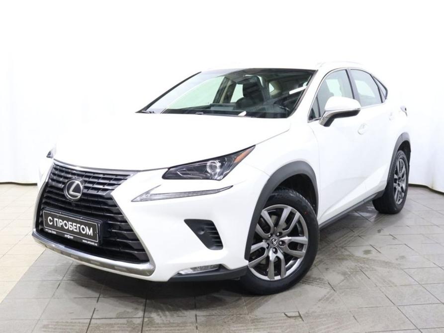Lexus NX I Рестайлинг Москва  - изображение 1