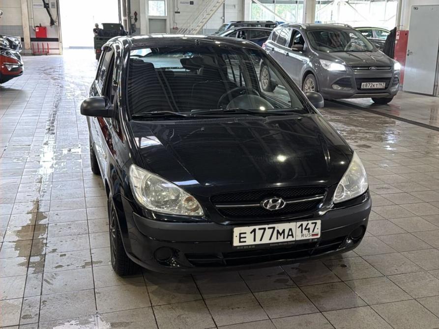 Hyundai Getz I Рестайлинг Санкт-Петербург  - изображение 2