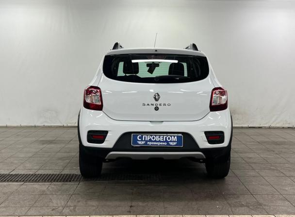 Renault Sandero II Рестайлинг с пробегом 2022 года, цена 1 410 000 рублей, 46000 км, хэтчбек, Автокод Объявления