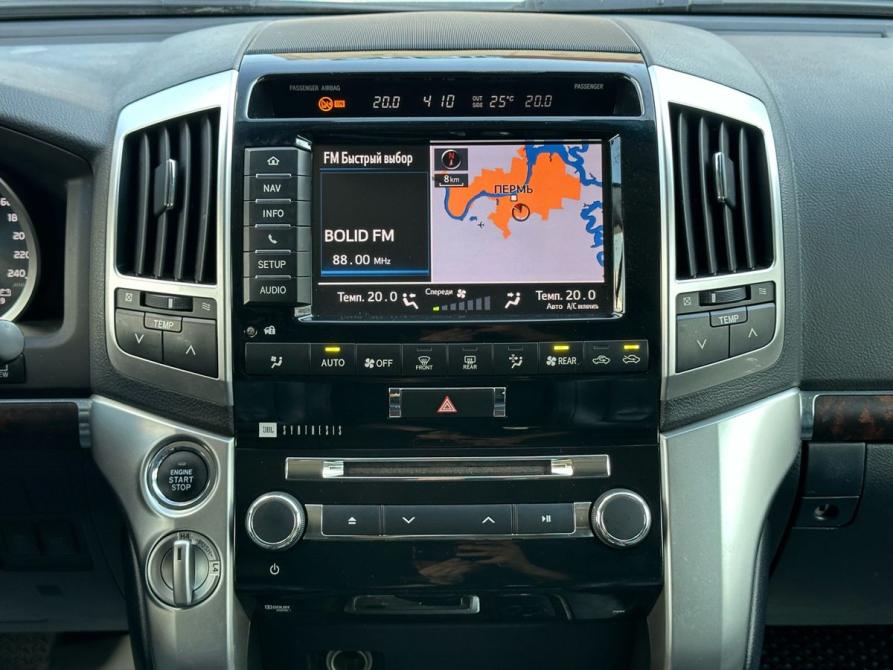 Toyota Land Cruiser 200 Series Рестайлинг 1 Пермь  - изображение 23