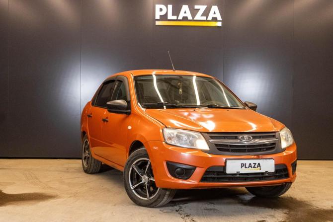 Lada (ВАЗ) Granta I с пробегом 2017 года, цена 480 000 рублей, 165335 км, седан, Автокод Объявления