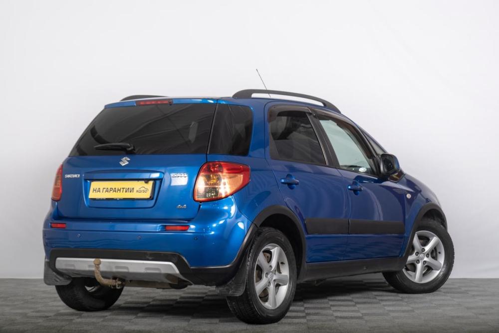 Suzuki SX4 I (Classic) Рестайлинг Томск  - изображение 7