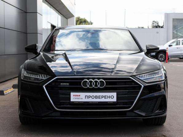 Audi A7 II (4K) с пробегом 2019 года, цена 4 798 000 рублей, 127659 км, лифтбек, Автокод Объявления