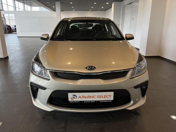 Kia Rio IV с пробегом 2020 года, цена 1 360 000 рублей, 98047 км, седан, Автокод Объявления