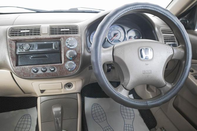 Honda Civic VII Рестайлинг с пробегом 2003 года, цена 459 000 рублей, 180000 км, седан, Автокод Объявления