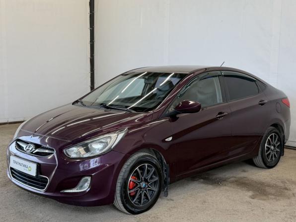 Hyundai Solaris I с пробегом 2011 года, цена 560 000 рублей, 250793 км, седан, Автокод Объявления