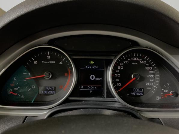 Audi Q7 I (4L) Рестайлинг с пробегом 2013 года, цена 1 650 000 рублей, 495251 км, внедорожник, Автокод Объявления