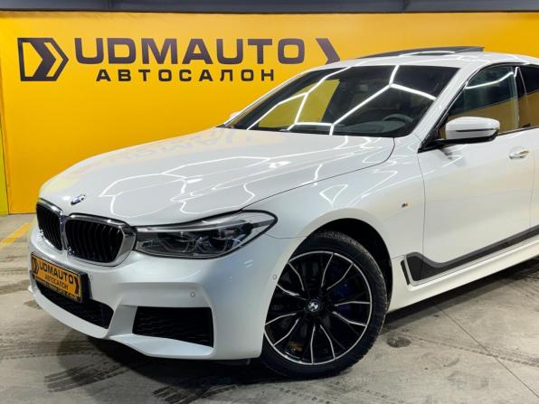 BMW 6 серии IV (G32) с пробегом 2018 года, цена 3 929 000 рублей, 130860 км, хэтчбек, Автокод Объявления