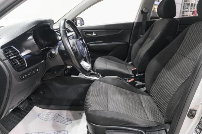 Kia Rio IV с пробегом 2019 года, цена 1 349 000 рублей, 95040 км, седан, Автокод Объявления