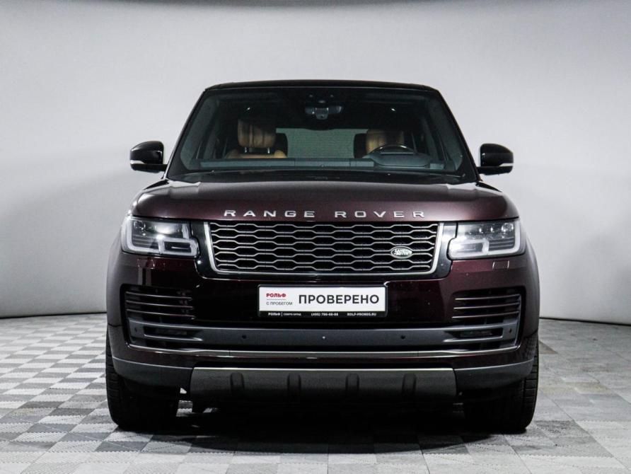 Land Rover Range Rover IV Рестайлинг Москва  - изображение 2