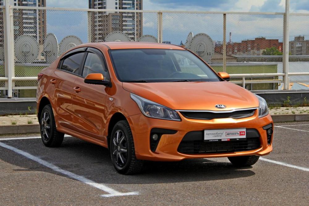 Kia Rio IV Уфа  - изображение 1