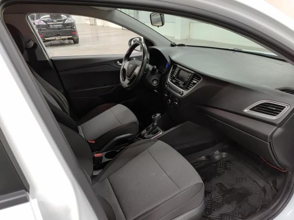 Hyundai Solaris II Рестайлинг с пробегом 2020 года, цена 1 350 000 рублей, 83043 км, седан, Автокод Объявления