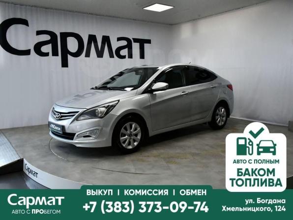 Hyundai Solaris I Рестайлинг с пробегом 2016 года, цена 987 000 рублей, 234167 км, седан, Автокод Объявления