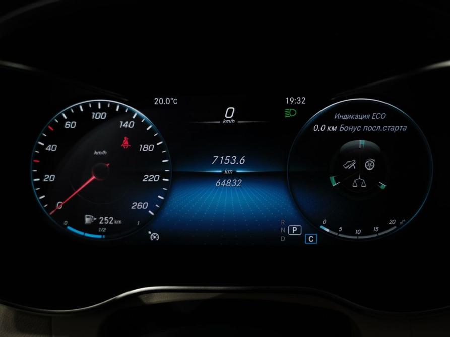 Mercedes-Benz GLC Coupe I (C253) Рестайлинг Москва  - изображение 17