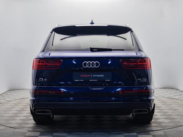 Audi Q7 II (4M) с пробегом 2018 года, цена 4 695 000 рублей, 86000 км, внедорожник, Автокод Объявления