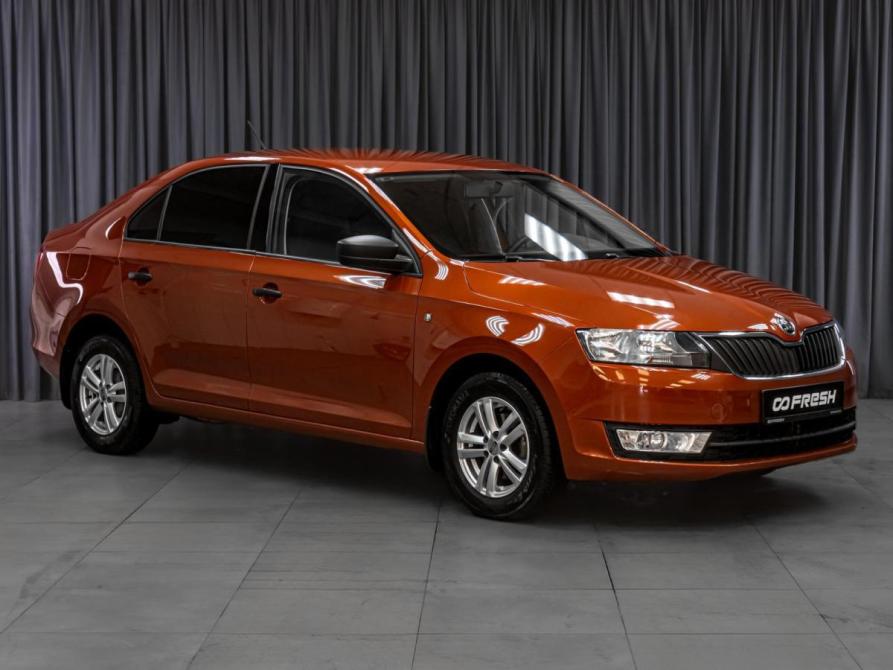 Skoda Rapid I Тюмень  - изображение 1