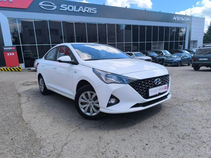 Hyundai Solaris II Рестайлинг Нижнекамск  - изображение 1