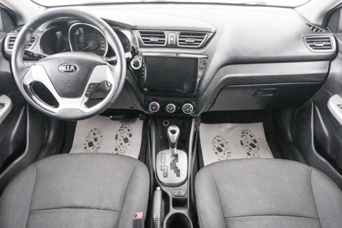 Kia Rio III с пробегом 2015 года, цена 799 000 рублей, 254000 км, хэтчбек, Автокод Объявления