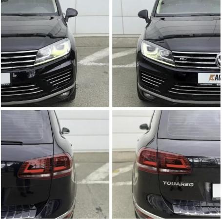 Volkswagen Touareg II Рестайлинг с пробегом 2016 года, цена 2 090 000 рублей, 340247 км, внедорожник, Автокод Объявления