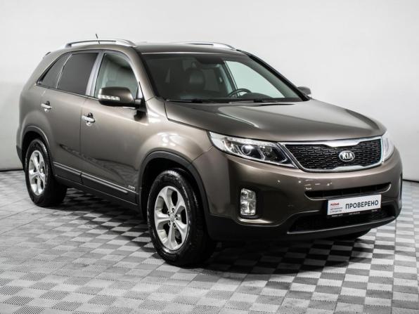Kia Sorento II Рестайлинг с пробегом 2017 года, цена 2 070 000 рублей, 102216 км, внедорожник, Автокод Объявления
