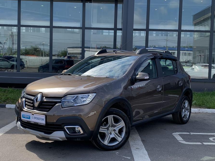 Renault Sandero II Рестайлинг Москва  - изображение 1