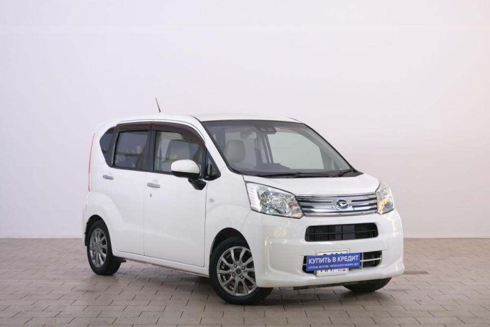 Daihatsu Move VI Рестайлинг Омск  - изображение 1