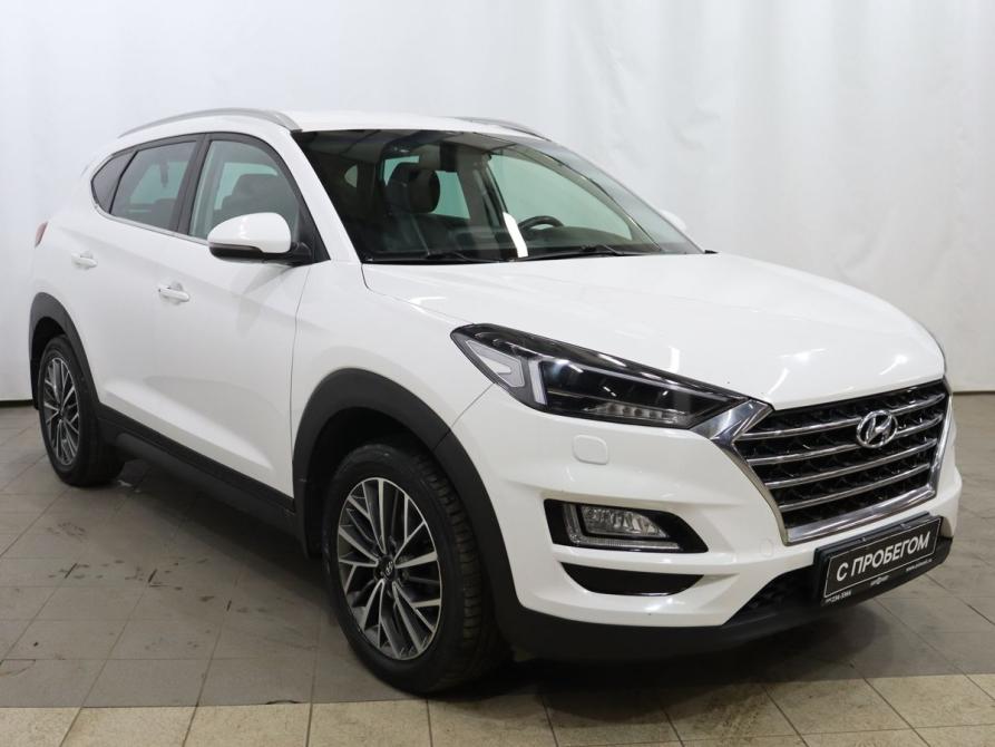 Hyundai Tucson III Рестайлинг Москва  - изображение 3